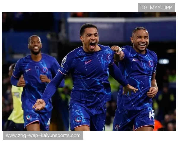 切尔西恩昆库换位突袭破门斯坦福桥瞬间炸响